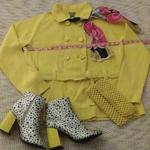 Vintage Ann Taylor nautical cardigan.